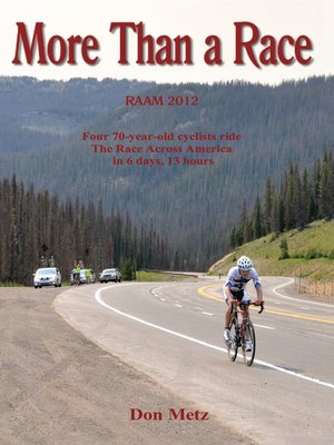 cover image of More Than a Race